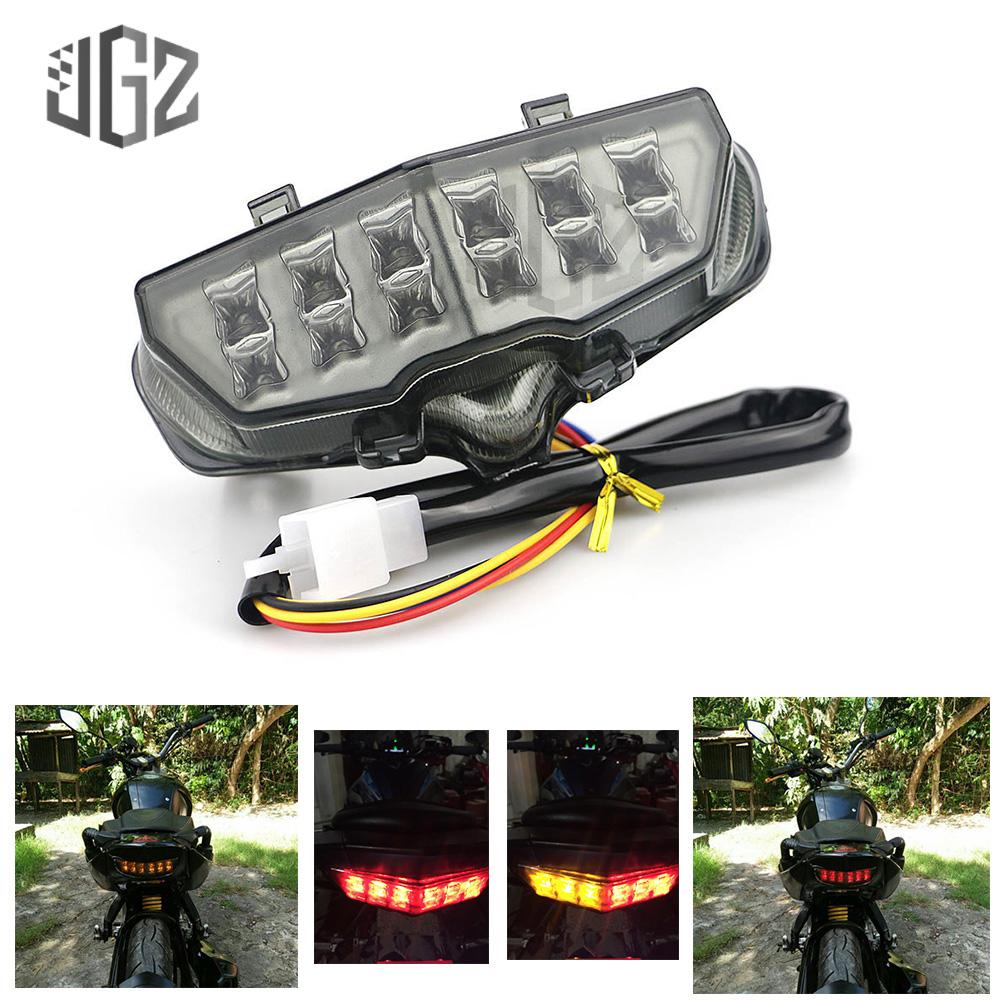 Đèn đuôi xe máy tích hợp xi nhan TFX FZ 155I MT-15 cao cấp tiện lợi