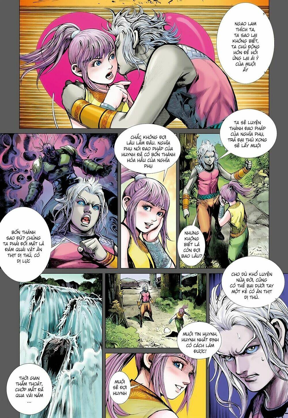 sơn hải nghịch chiến chapter 9.2 5