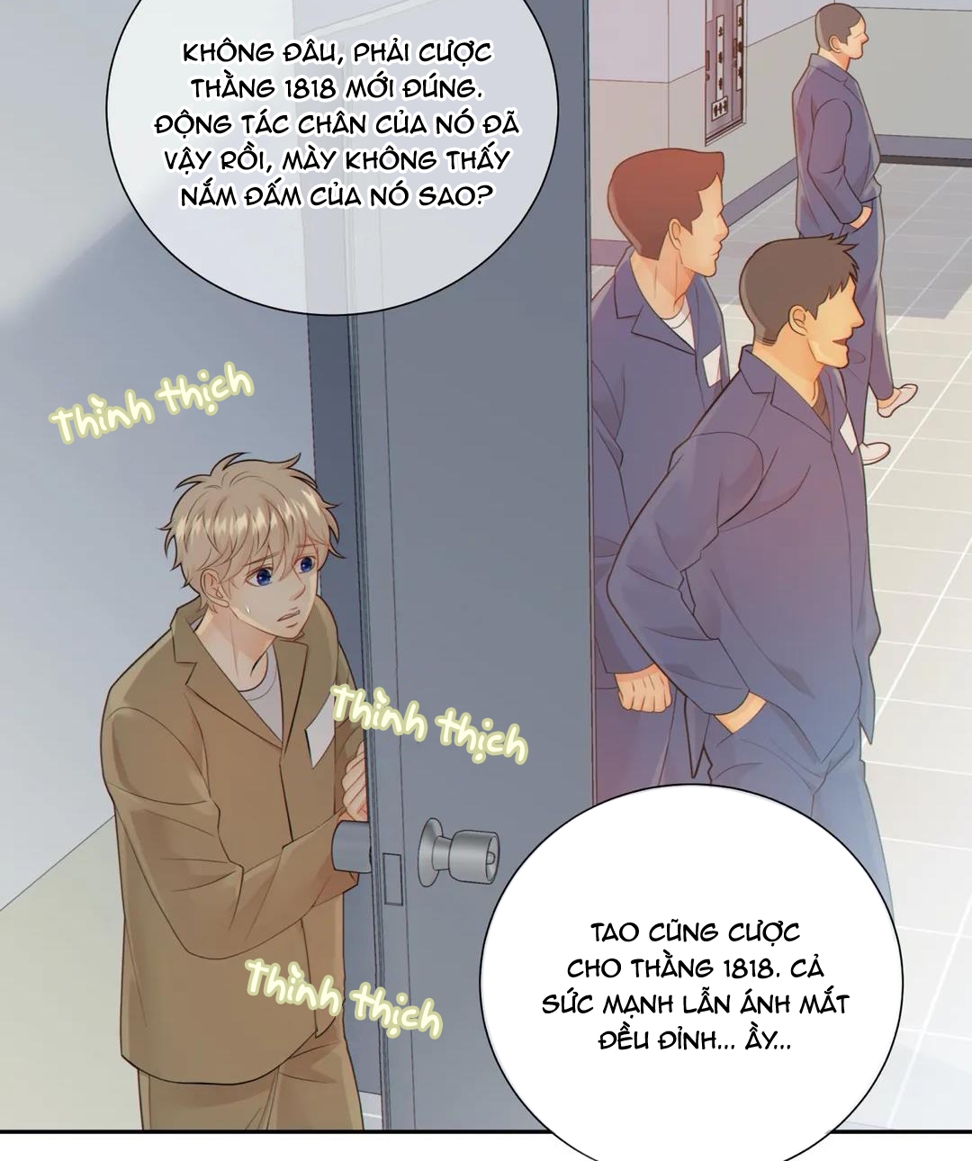 thời gian giữa sói và chó chapter 46 73