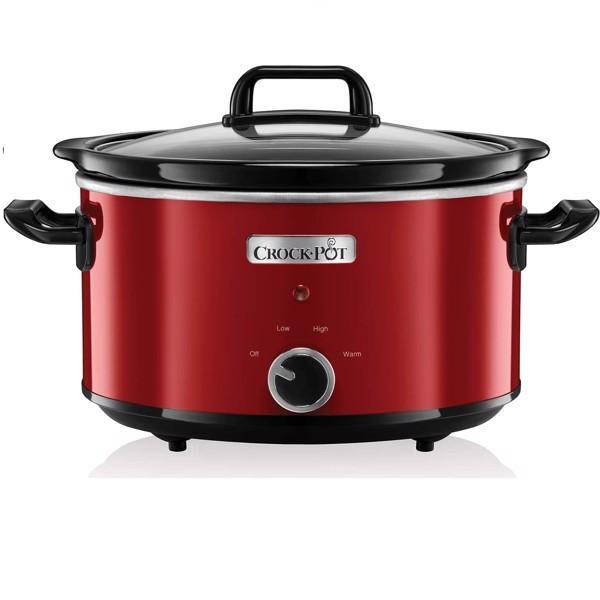 Nồi Nấu Chậm Crockpot, Nồi Hầm Xương, Nồi Nấu Cháo, Nồi Kho Thịt, Kho Cá, Nồi Hầm Đa Năng, 3.5L, 210W, Nhập Đức