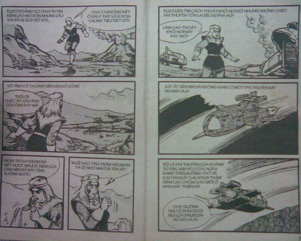 dũng sĩ hesman chapter 47 3