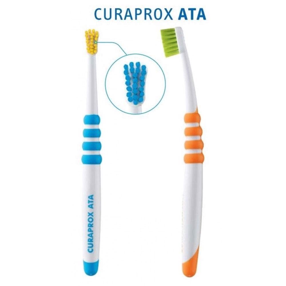 Bàn chải răng siêu mềm Curaprox ATA cho răng nhạy cảm