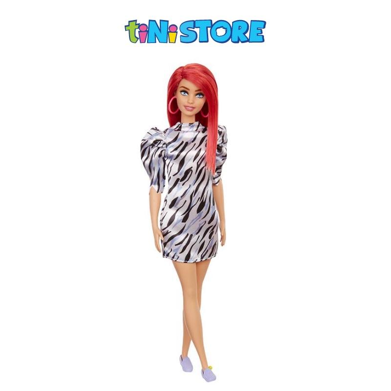 Đồ chơi búp bê thời trang tóc đỏ Barbie