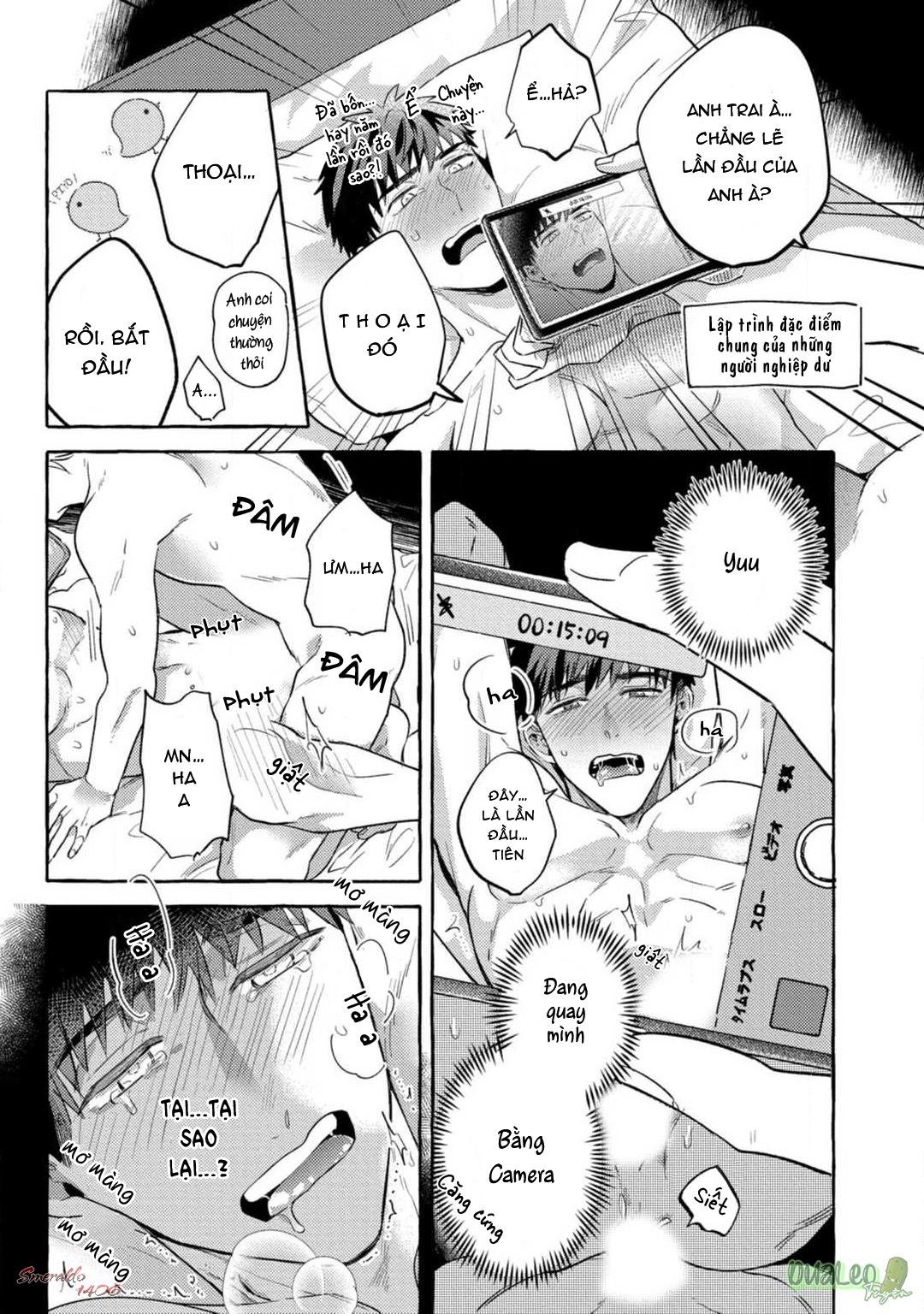 tên diễn viên av nghiệp dư lại làm rối tung mọi thứ rồi! chapter 6 23