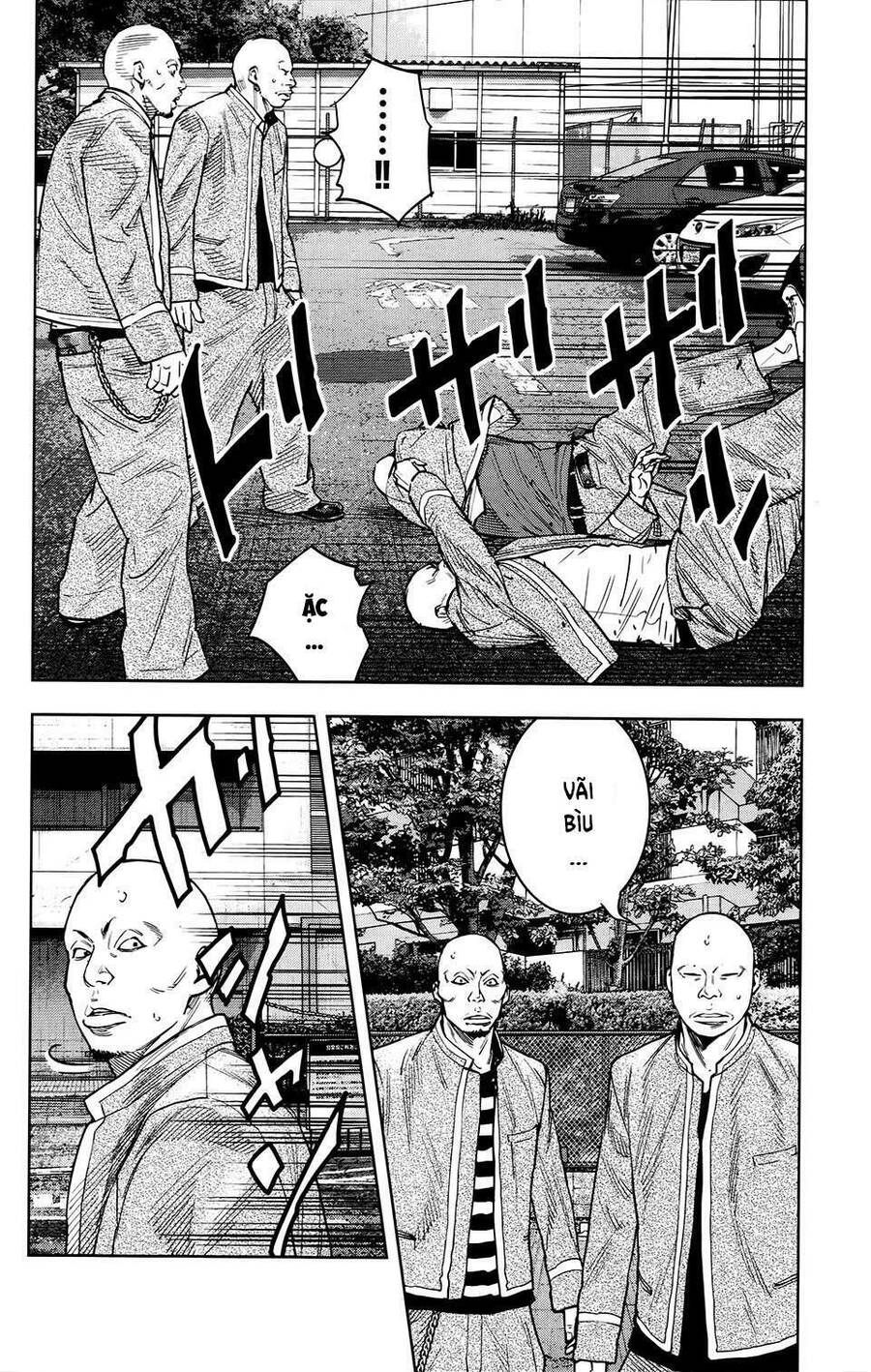 crows zero 2 suzuran x housen chapter 25 11