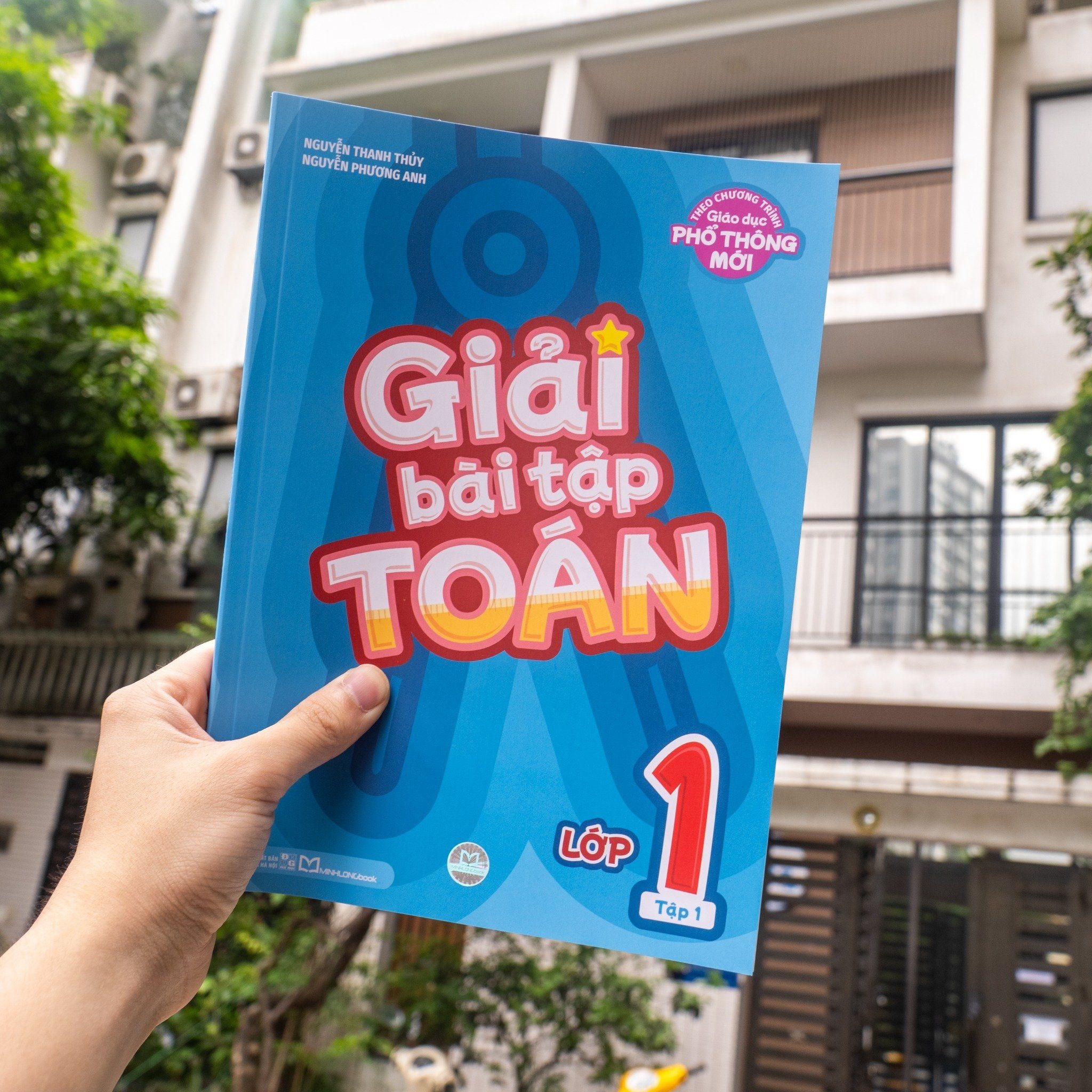 Sách: Giải Bài Tập Toán Lớp 1 - Tập 1 (Biên Soạn Theo Sách Giáo Khoa Kết Nối Tri Thức)