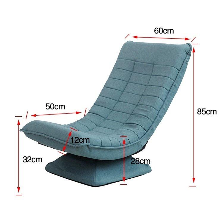 Ghế thư giãn mặt trăng xoay 360 độ, ghế đọc sách, ghế sofa lười - NT110 [Kèm video và ảnh thật]