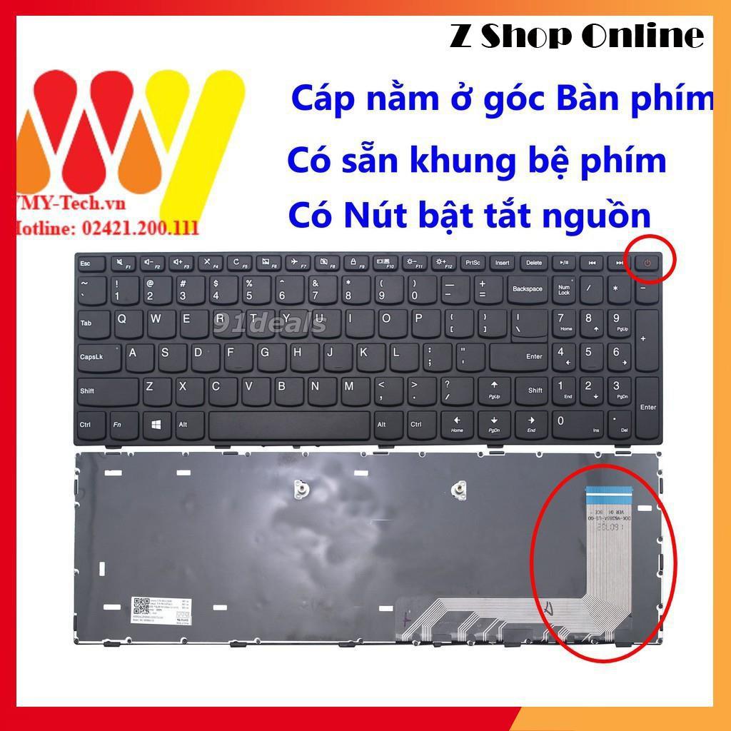 Bàn phím Lenovo IdeaPad 110 110-15 110-15ISK 110-15IBR 110-15ACL Có nút nguồn