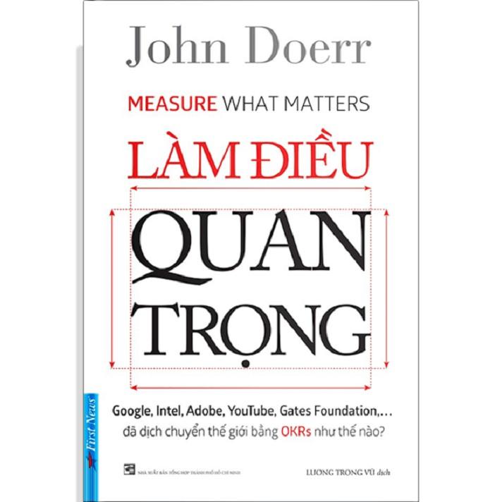 Sách - Combo Làm Điều Quan Trọng + Tứ Đại Quyền Lực - First News