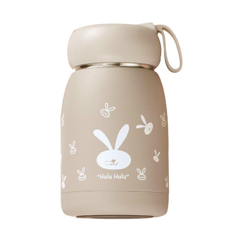 Bình giữ nhiệt inox 304 dung tích 320ml decor bàn làm việc xinh cute