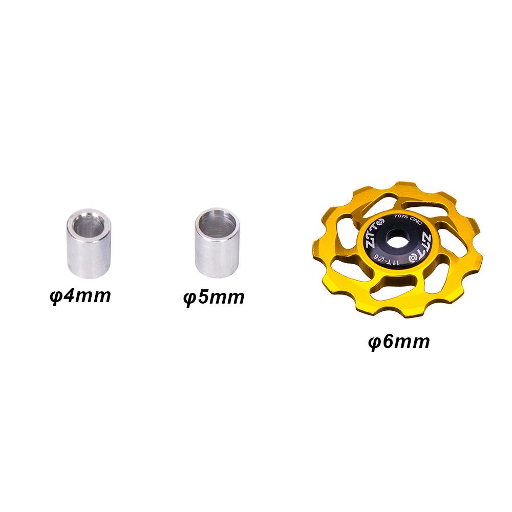Bánh răng xe đạp ZTTO 11T, trọng lượng siêu nhẹ chỉ 7,7g gram,bằng Hợp kim nhôm chất lượng cao