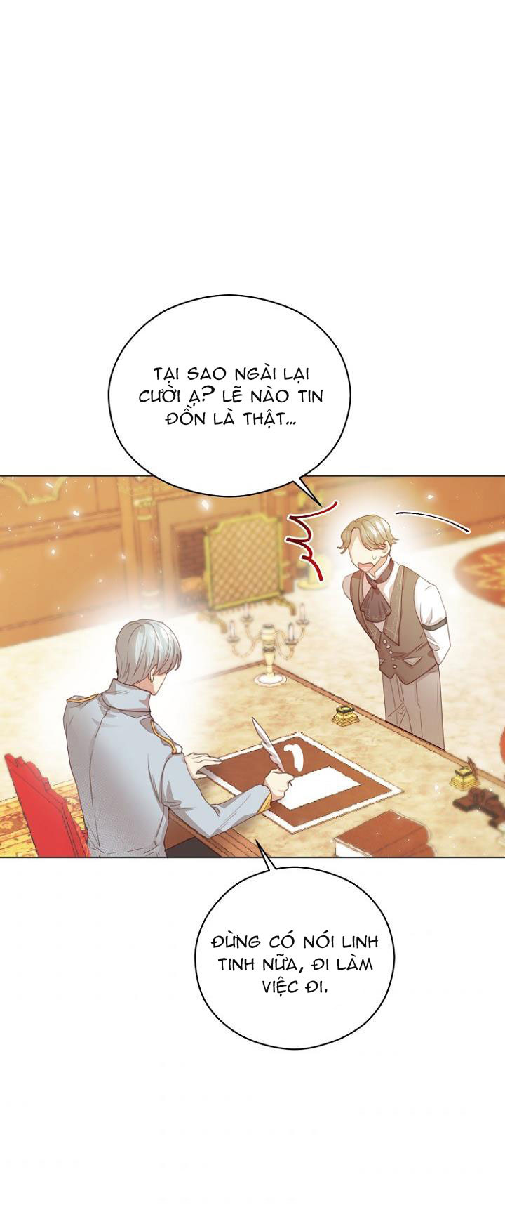 mối tình lãng mạn với kẻ phản diện chapter 4 34