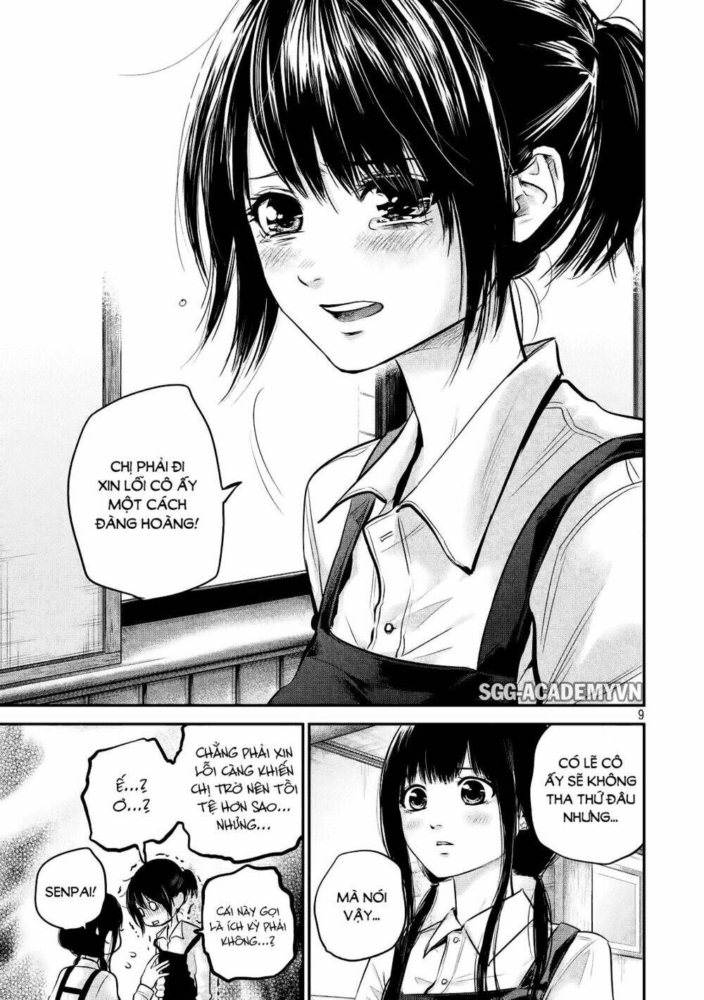 đạo luật nhiều vợ chapter 80 10