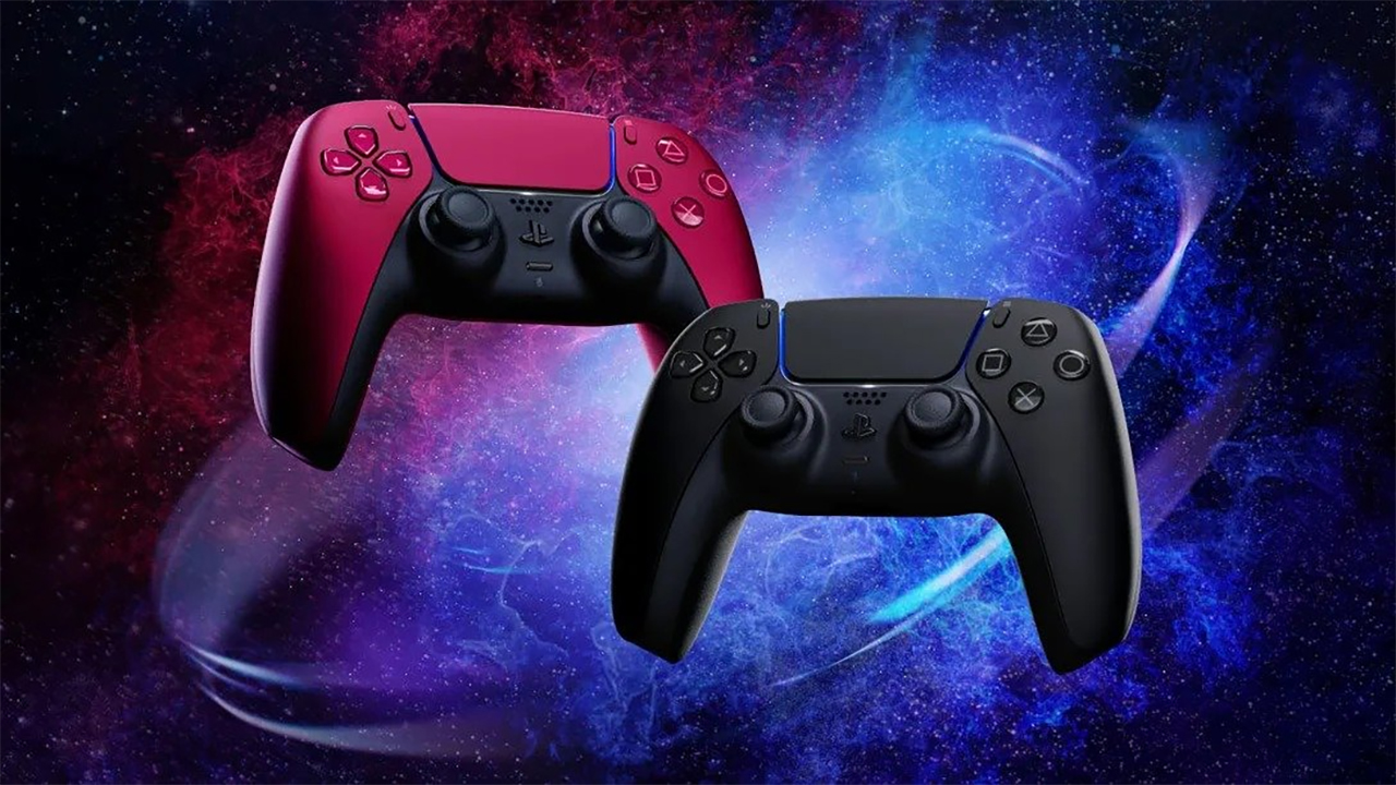  Tay cầm chơi game Ps5 Dualsense Wireless CosmicRed CFI ZCT1G 02 -Chính Hãng 