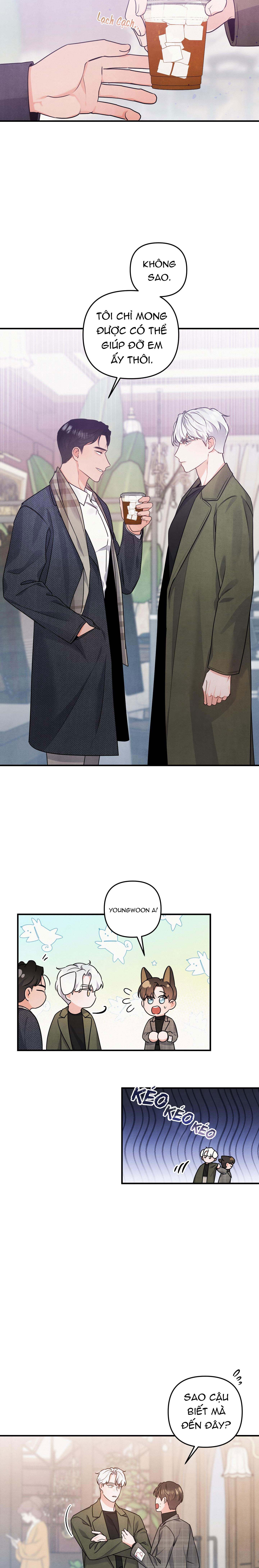 mối quan hệ ngu ngốc chapter 10 14