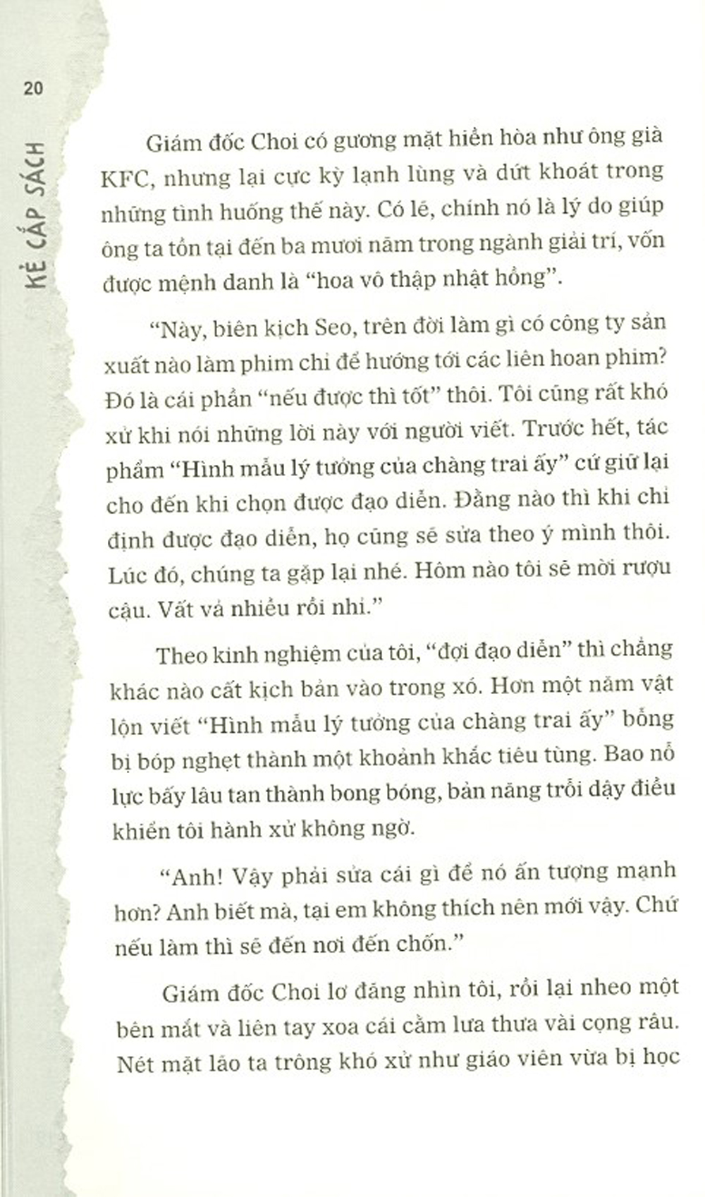 Kẻ Cắp Sách