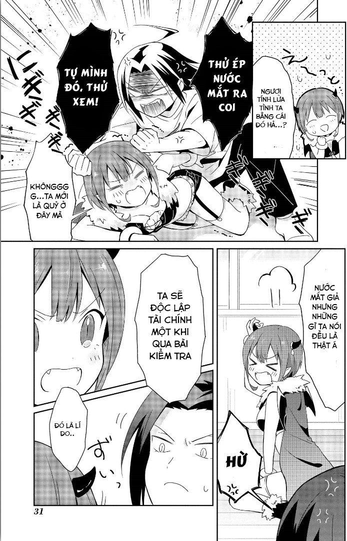 i'm the demon lord, but nobody found out yet, right? chapter 1 30