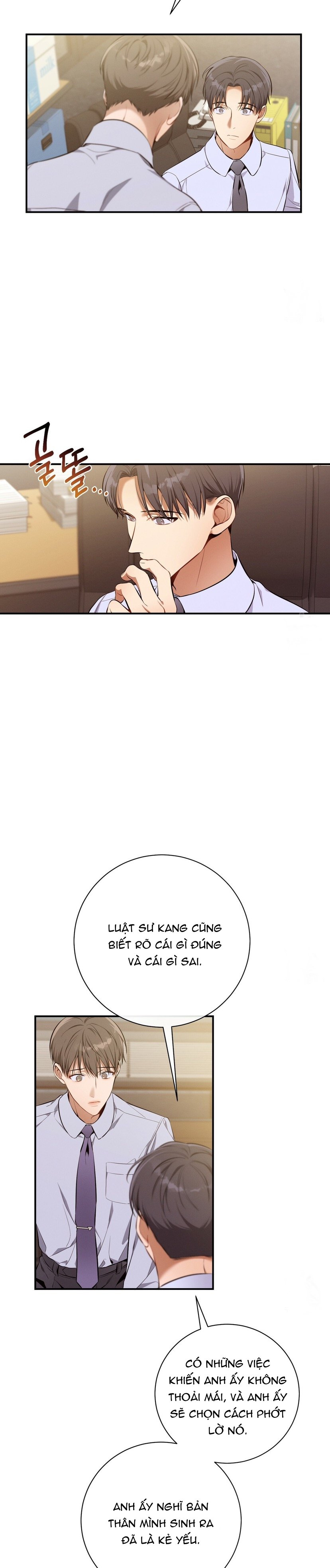 Không Đạo Đức chapter 15 - Trang 29