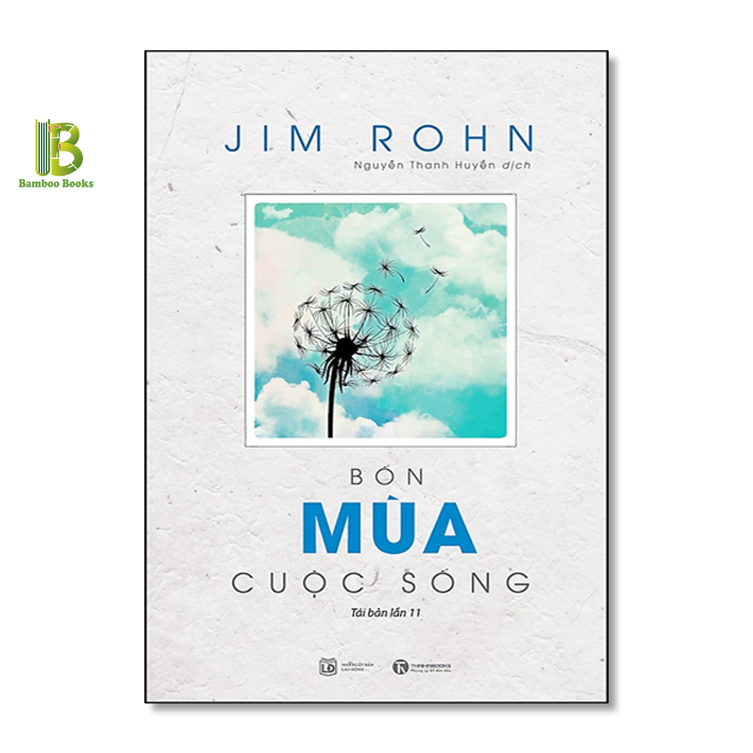 Sách - Bốn Mùa Cuộc Sống - Jim Rohn - Thái Hà Books