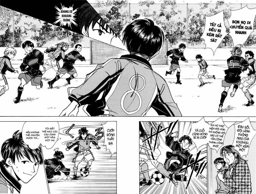 whistle - cơn lốc sân cỏ chapter 191 9