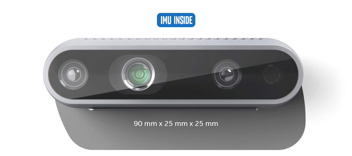 Intel RealSense Depth Camera D435i - Hàng chính hãng