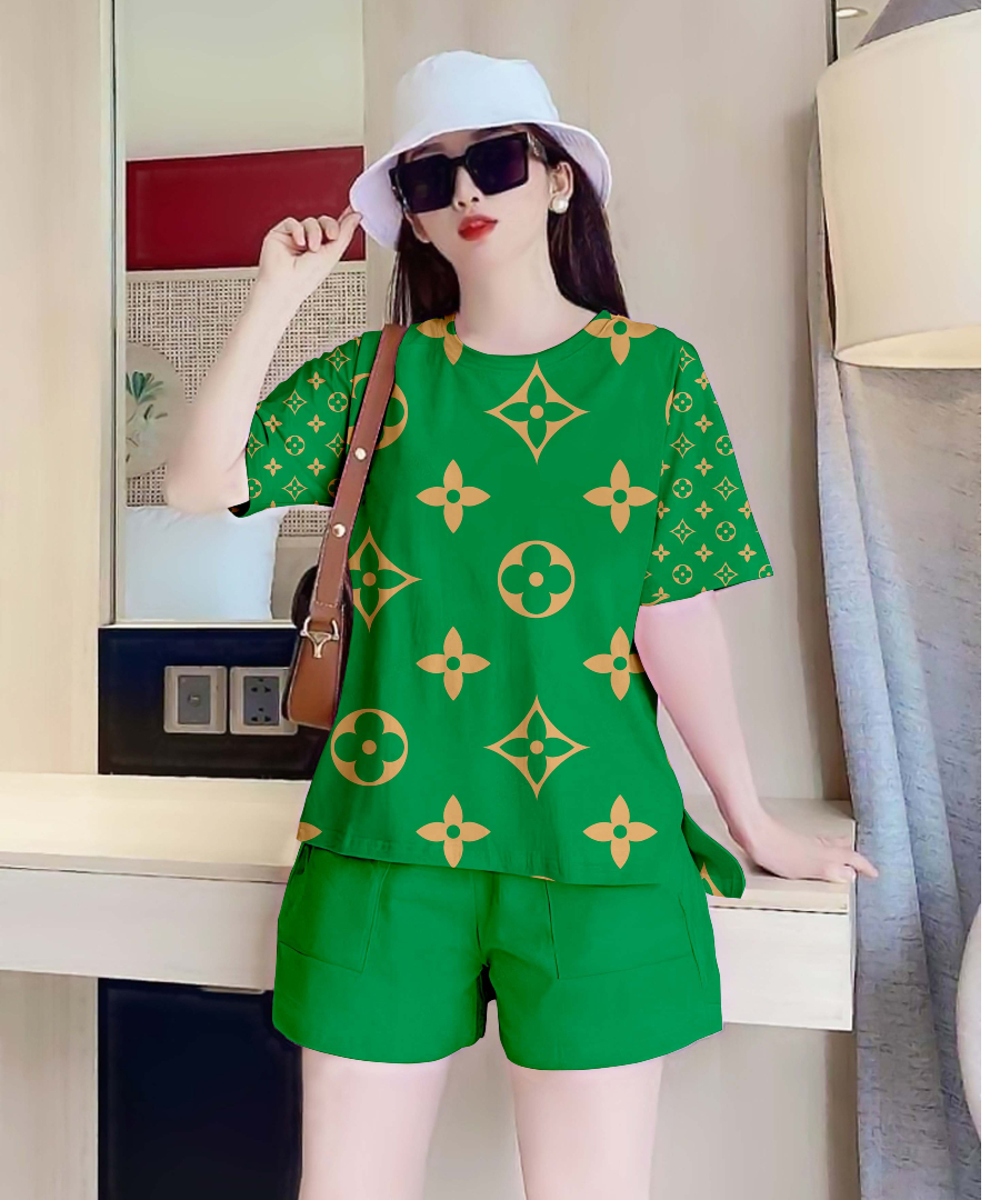 Set bộ lụa latinh in 3d cao cấp S06- Lady Fashion