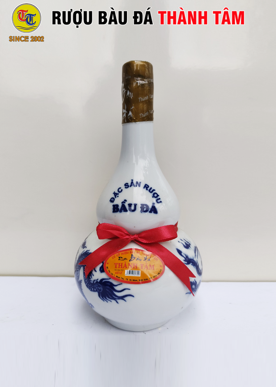 RƯỢU BÀU ĐÁ HỒ LÔ 650ml