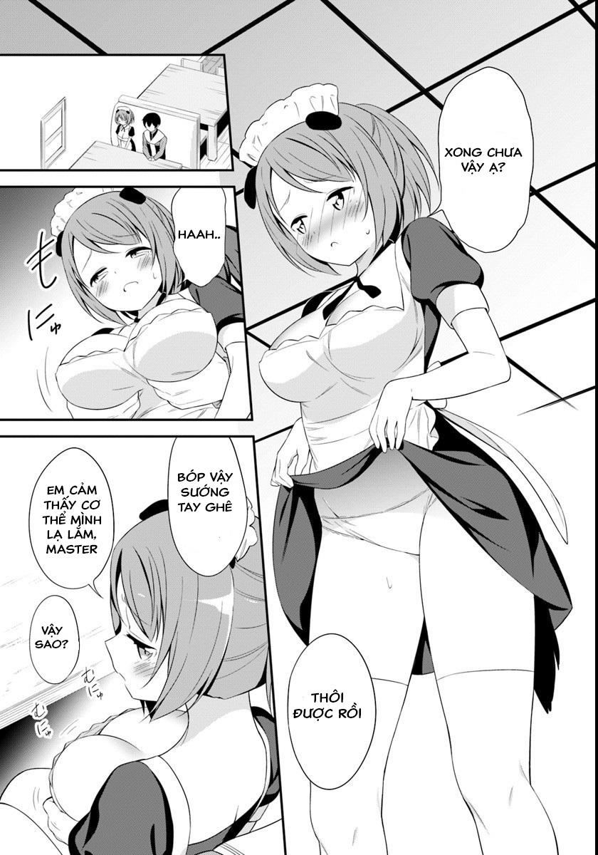 butsuri-san de musou shitetara motemote ni narimashita chapter 10 6