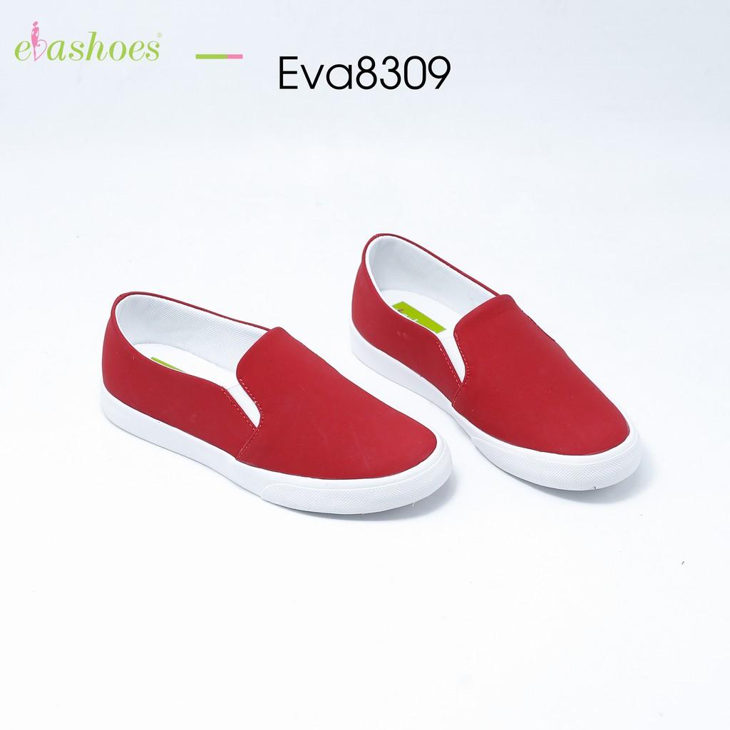 Giày Slipon Đế Bằng 1cm Evashoes - Eva8309