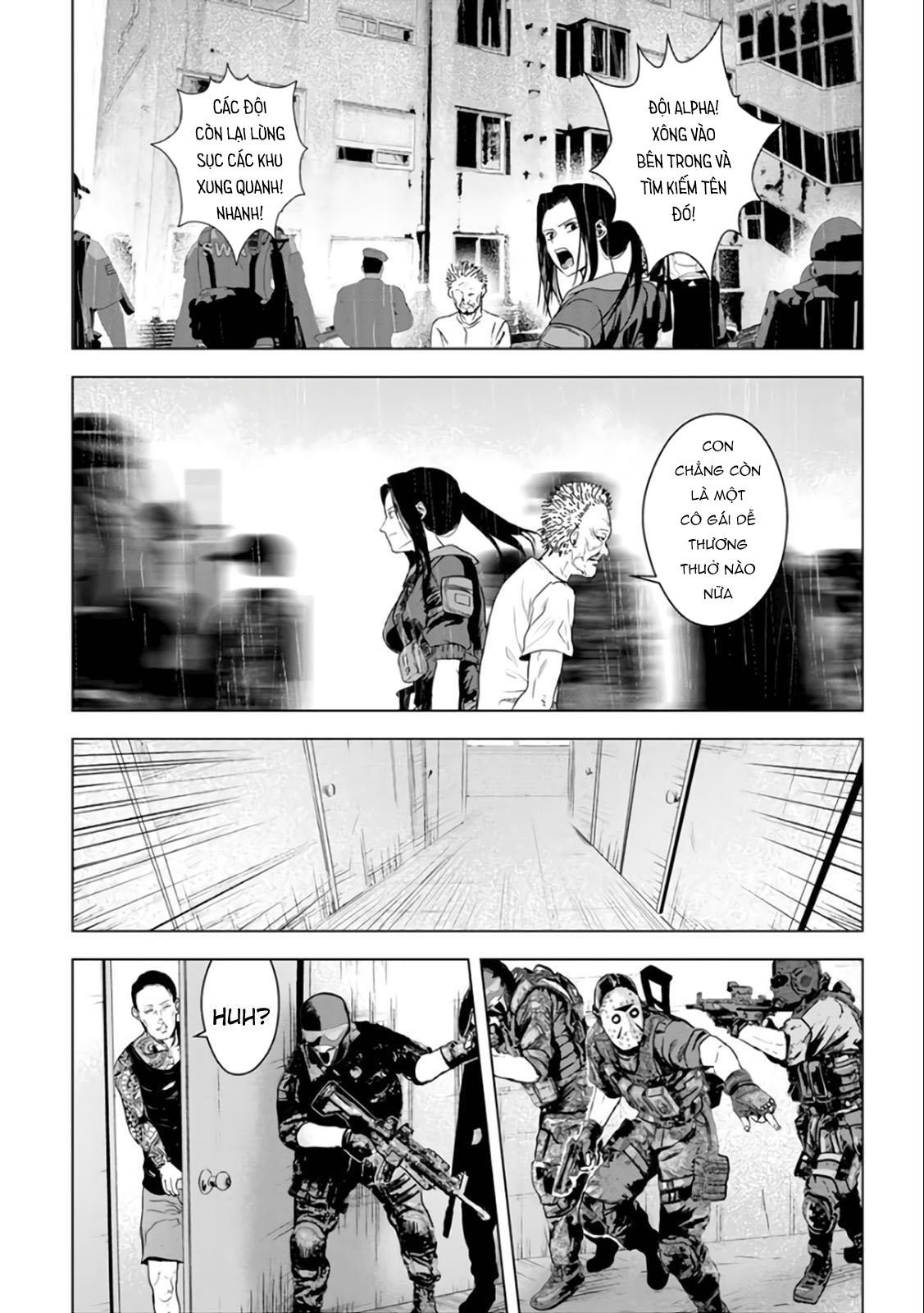 tái sinh manga chapter 27 16