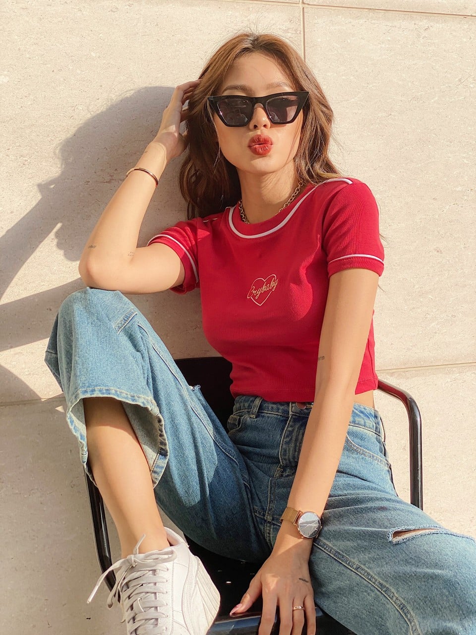 Áo roptop nữ bady