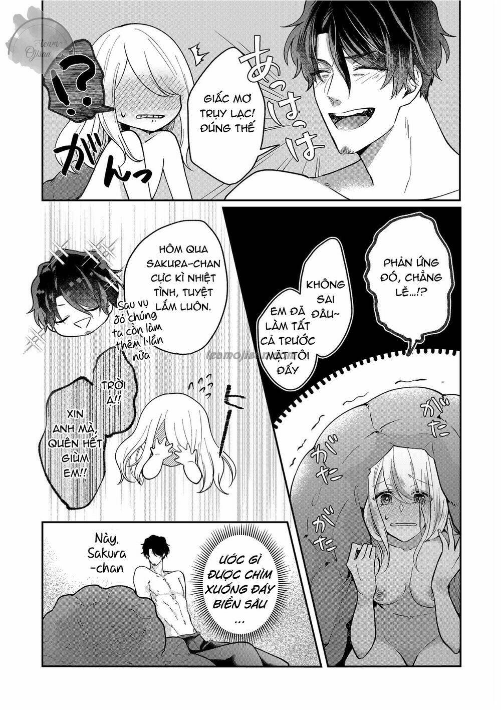 umeda-san, quý ông yêu chiều vô điều kiện chapter 7 32