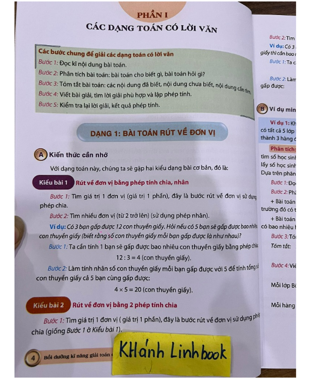 Sách - Bồi dưỡng kĩ năng giải toán có lời văn lớp 4