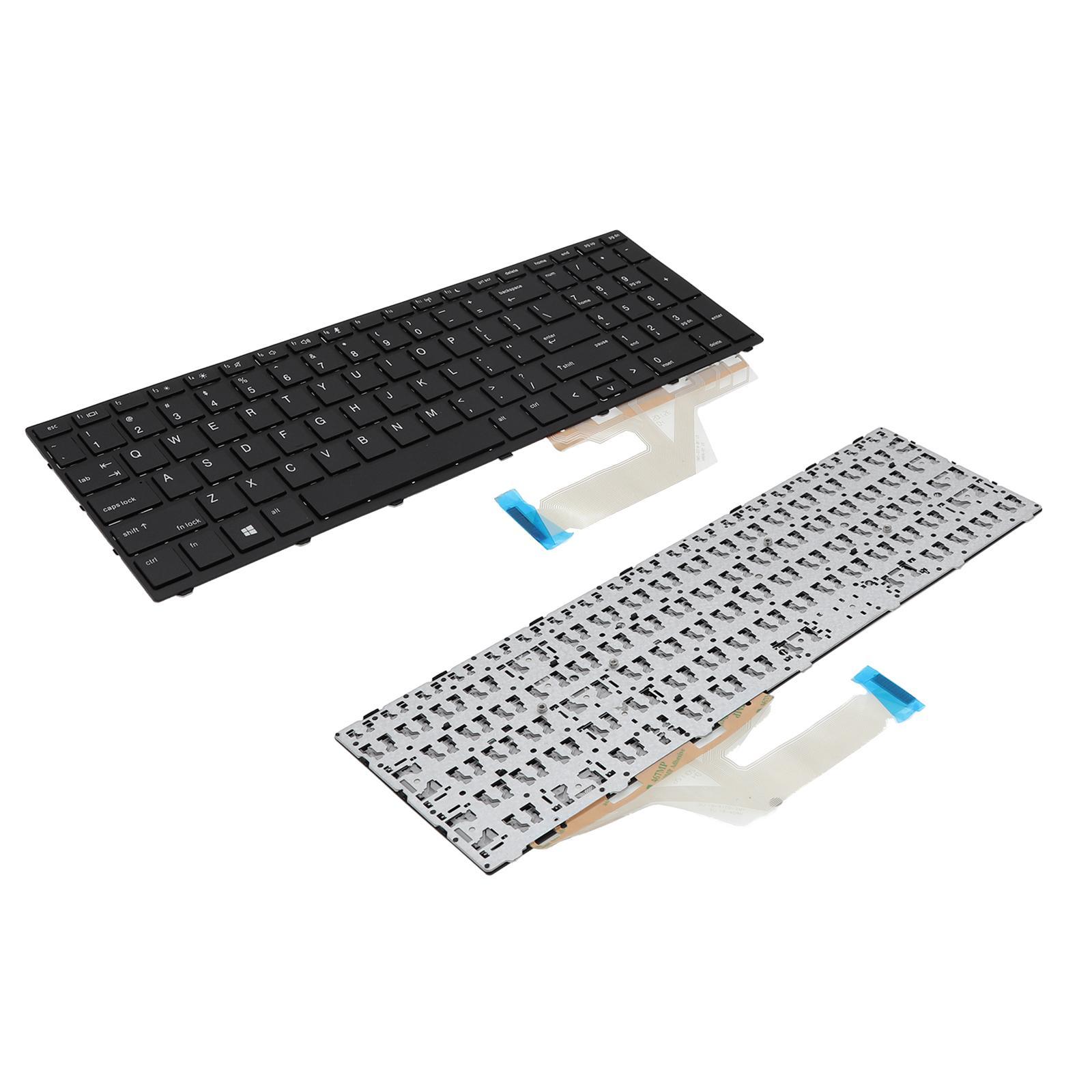 New US English Keyboard Fits For HP  450 G5 455 G5 Series Black