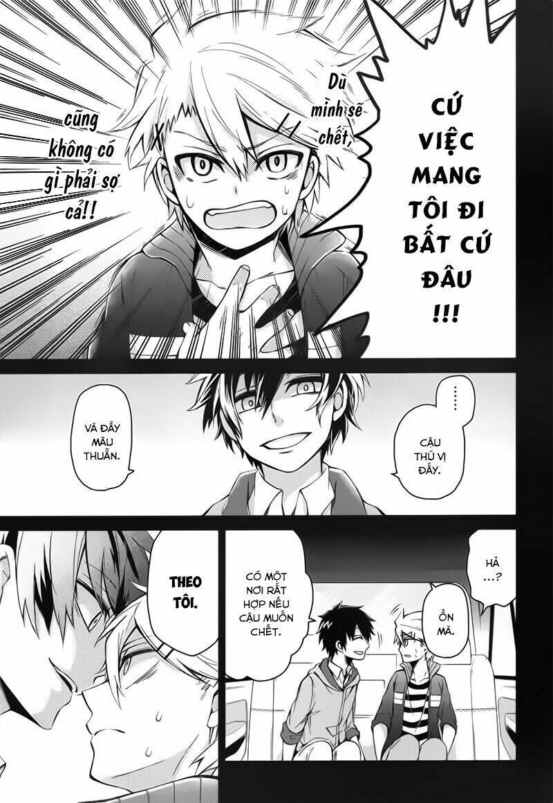 con đường súng đạn chapter 32 6