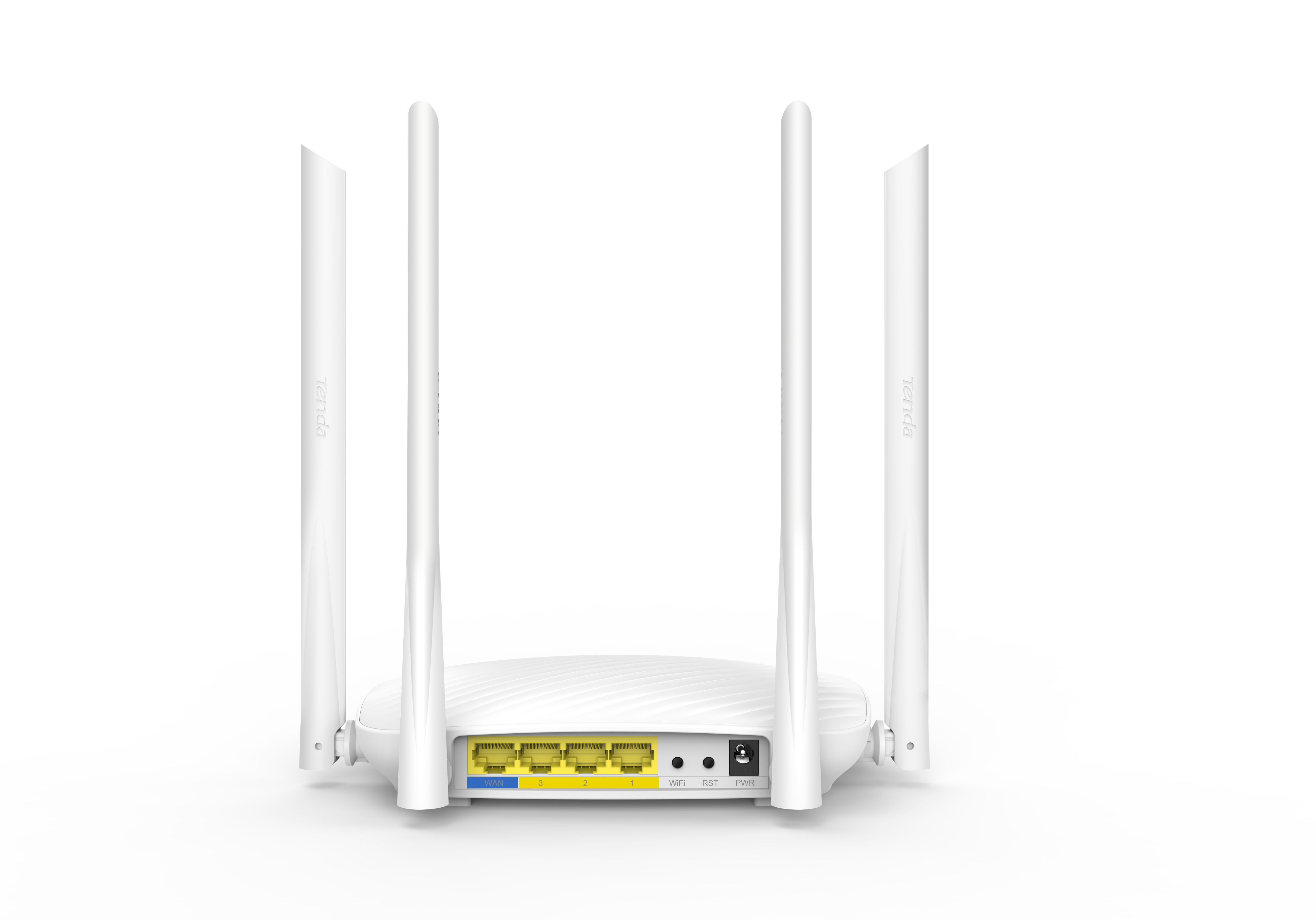 Thiết bị phát wifi không dây chuẩn 600Mbps Wireless Router F9 Tenda hàng chính hãng