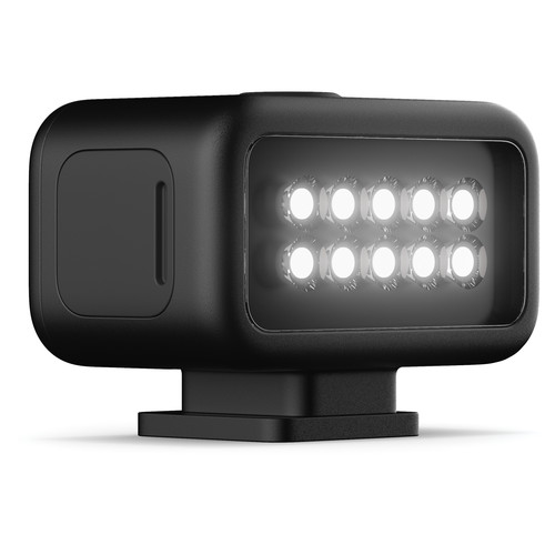 Đèn Led Gopro Light Mod cho Hero 8 Black - Hàng Chính Hãng