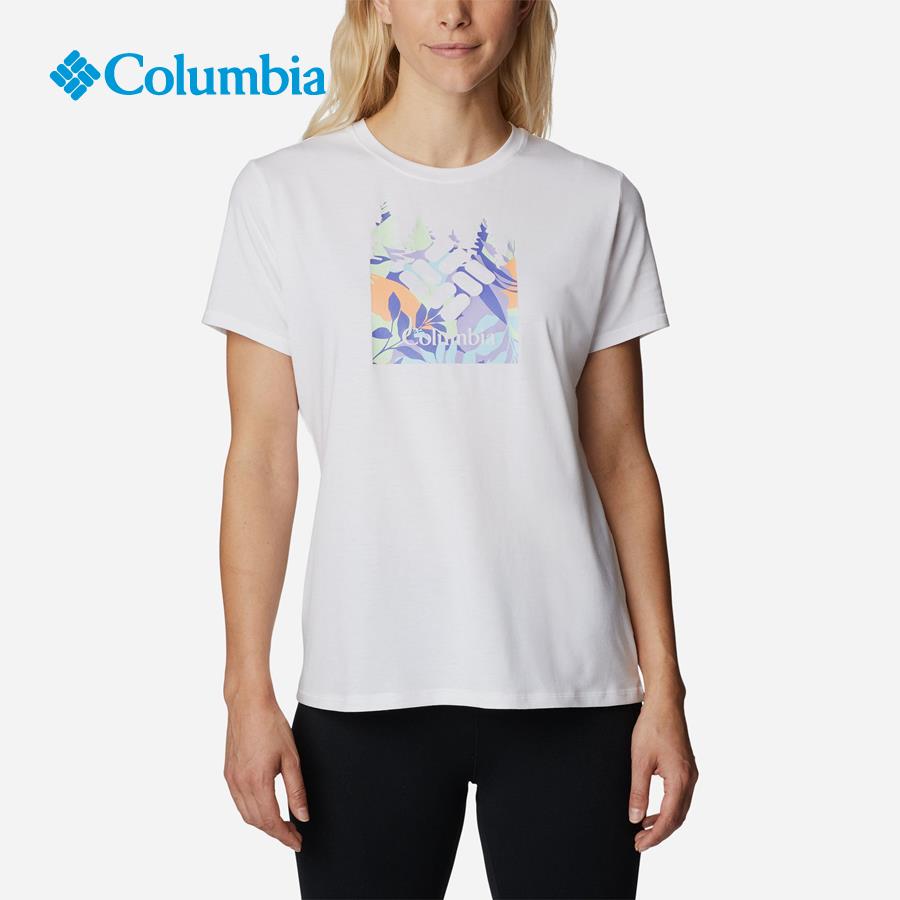 Áo thun ngắn tay thể thao nữ Columbia Sun Trek™ Graphic - 1931752114