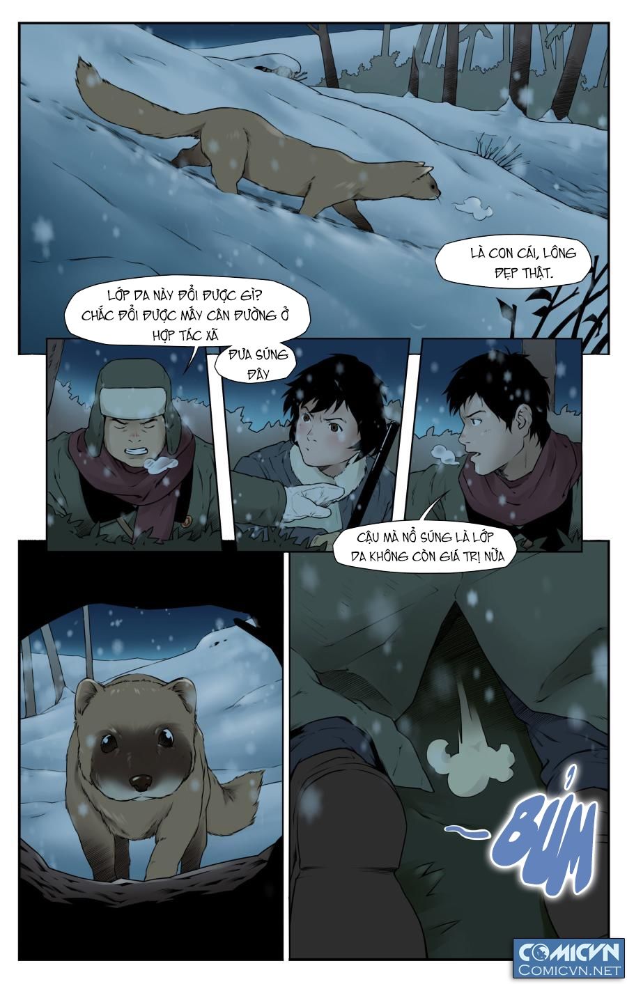 ma thổi đèn chapter 35 3