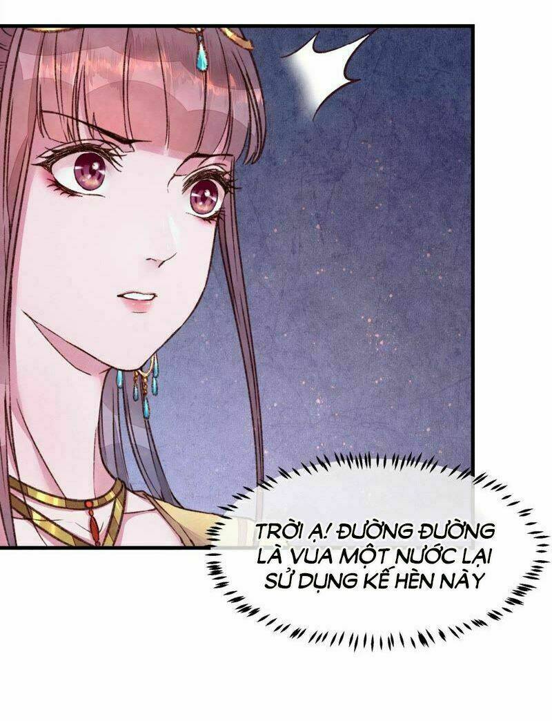 hoàng thái phi cũng muốn yêu chapter 4 39