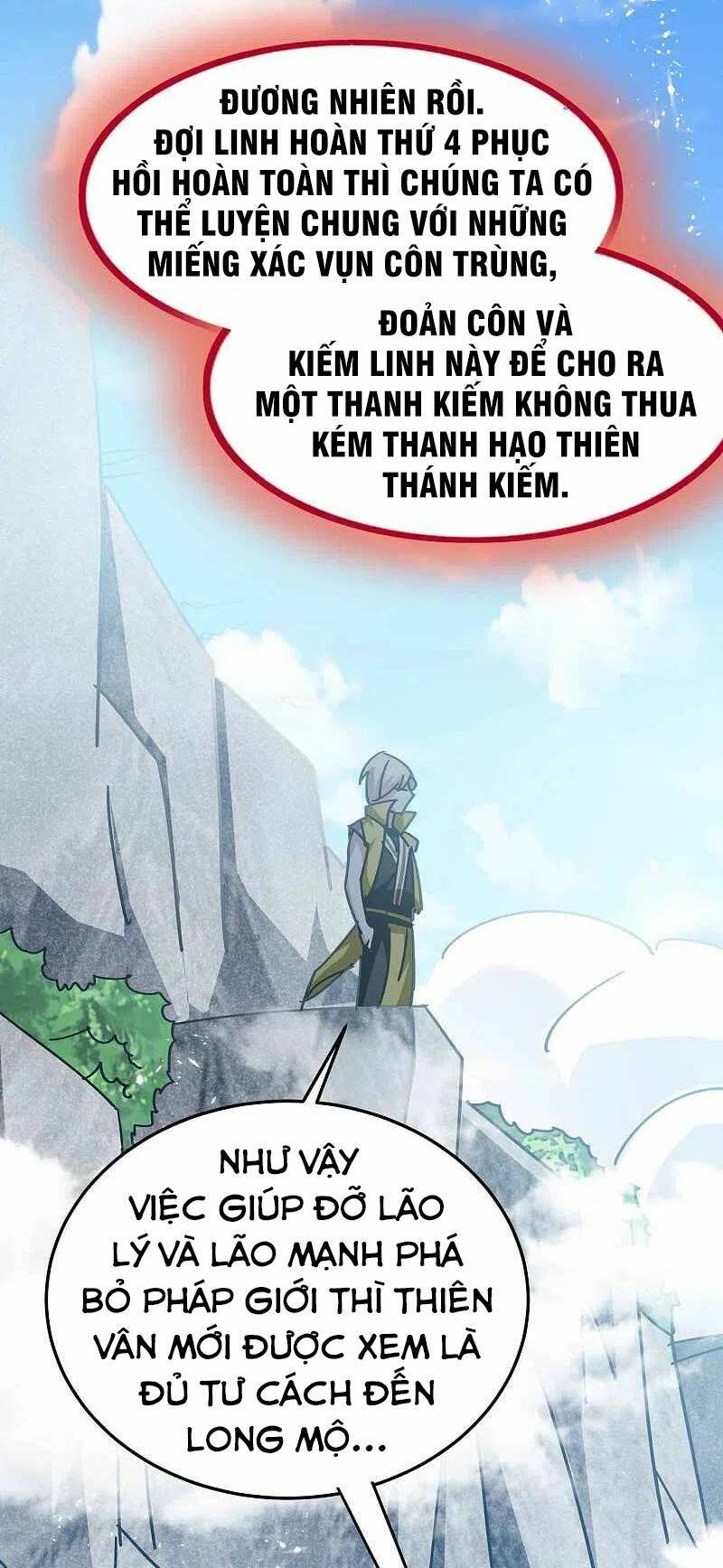 vạn giới tiên vương chapter 187 6