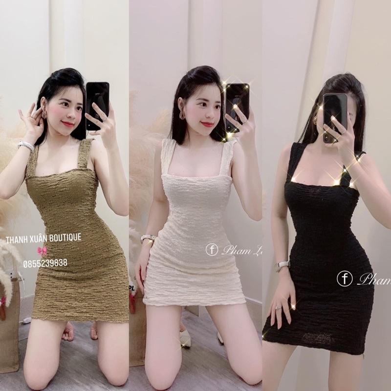váy hai dây body giá tốt Tháng 7 2023  Mua ngay  Shopee Việt Nam
