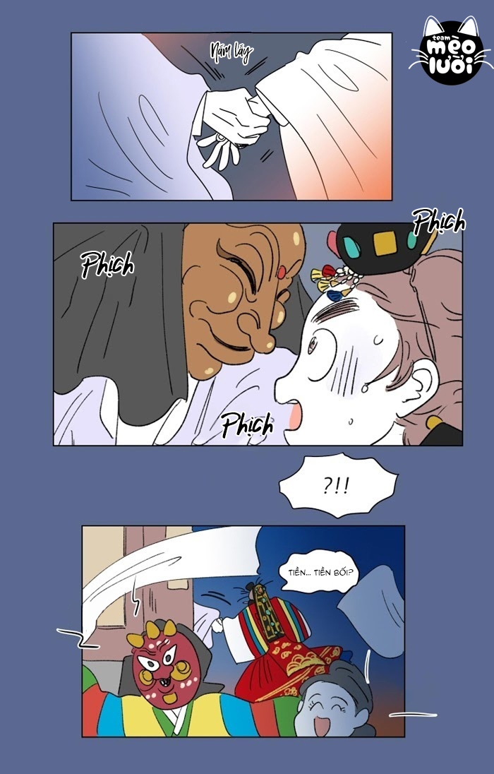 câu chuyện của hosik chapter 19 22