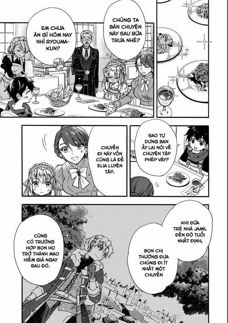 người đàn ông được chọn bởi các vị thần chapter 13 3