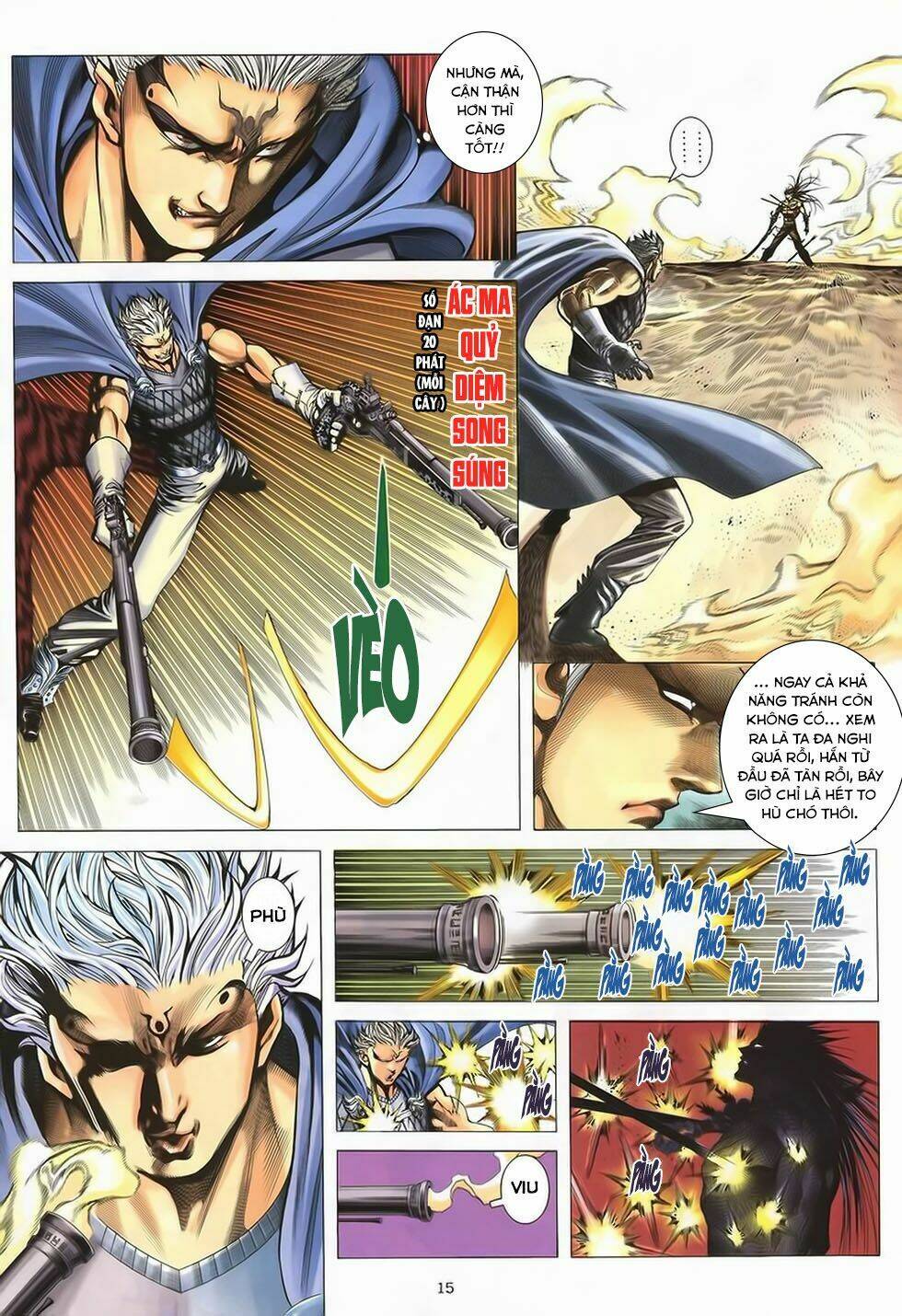 chiến thần ký chapter 40 15