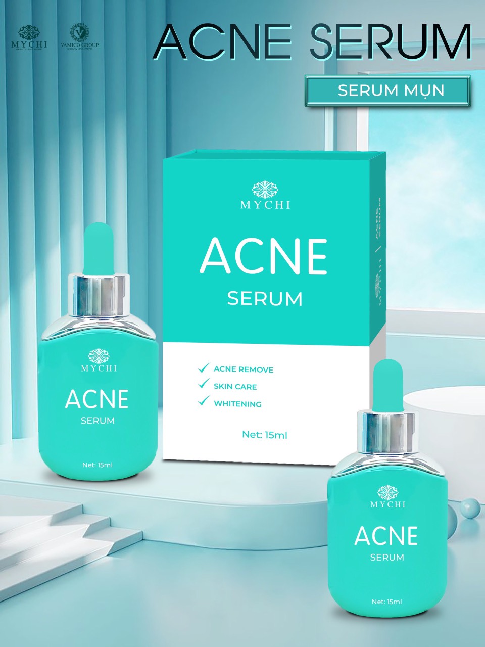 Serum mụn ACNE Mychi