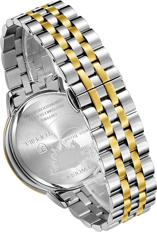 Đồng hồ nam chính hãng Thụy Sĩ TOPHILL TW065G.S6257