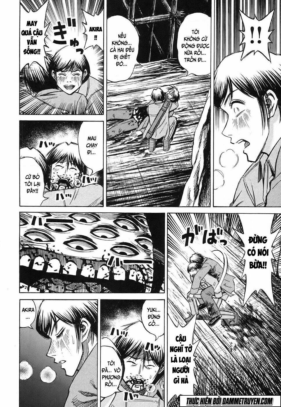 đảo ma cà rồng chapter 121 4