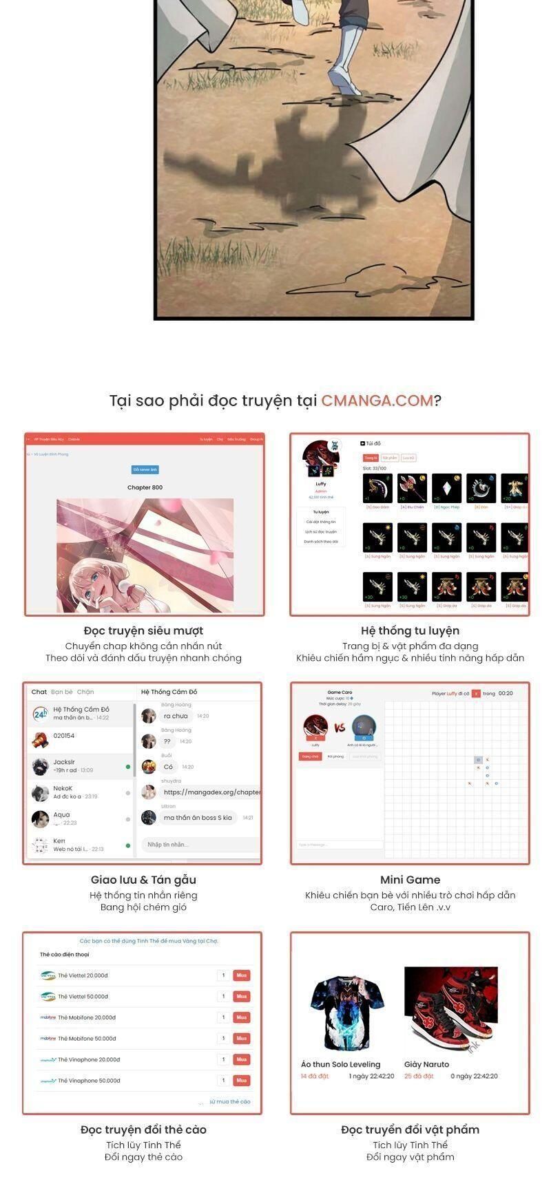 ta livestream tại dị giới chapter 4 8