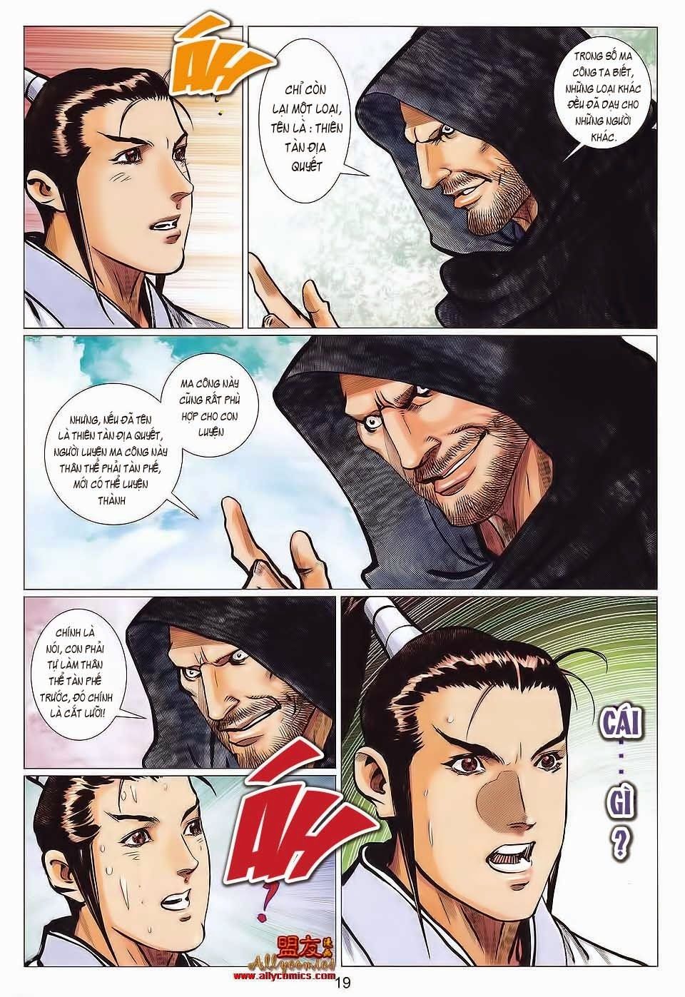 tuyệt thế vô song 2 chapter 115 18